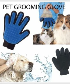 TVTimeDirect Deluxe Pet Grooming Glove