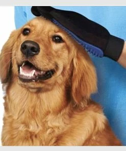 TVTimeDirect Deluxe Pet Grooming Glove
