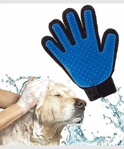 TVTimeDirect Deluxe Pet Grooming Glove