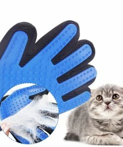 TVTimeDirect Deluxe Pet Grooming Glove- Left Hand