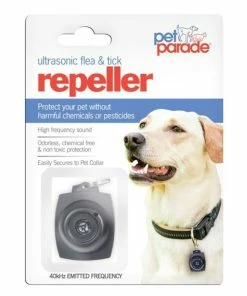 TVTimeDirect Pets Pet Parade Ultrasonic Tick & Flea Repeller