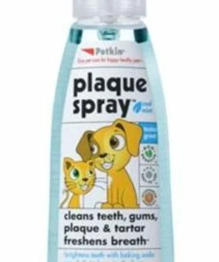 TVTimeDirect Petkin Plaque Spray, 4-Ounce