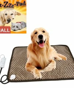 TVTimeDirect Pet-ZZZ-Pad Pet Heating Pad -Regular -For Pets Under 10 Lbs.
