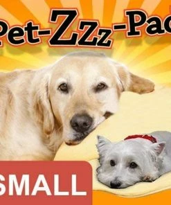 TVTimeDirect Pet-ZZZ-Pad Pet Heating Pad -Regular -For Pets Under 10 Lbs.