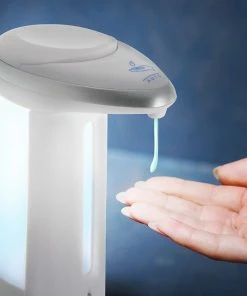 TVTimeDirect Eternal Lifestyle Touch-free Soap Dispenser With Light