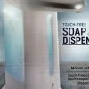 TVTimeDirect Eternal Lifestyle Touch-free Soap Dispenser With Light 1 TVTimeDirect Eternal Lifestyle Touch-free Soap Dispenser With Light