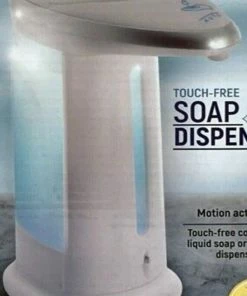 TVTimeDirect Eternal Lifestyle Touch-free Soap Dispenser With Light