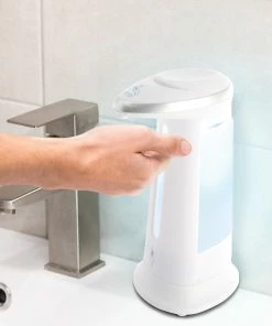 TVTimeDirect Eternal Lifestyle Touch-free Soap Dispenser With Light