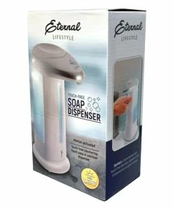 TVTimeDirect Eternal Lifestyle Touch-free Soap Dispenser With Light