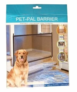 TVTimeDirect Grand Innovations Pet-Pal Barrier - Black