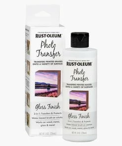 TVTimeDirect Automotive Rust-oleum Photo Transfer (Gloss Finish) 8 Oz. Bottle