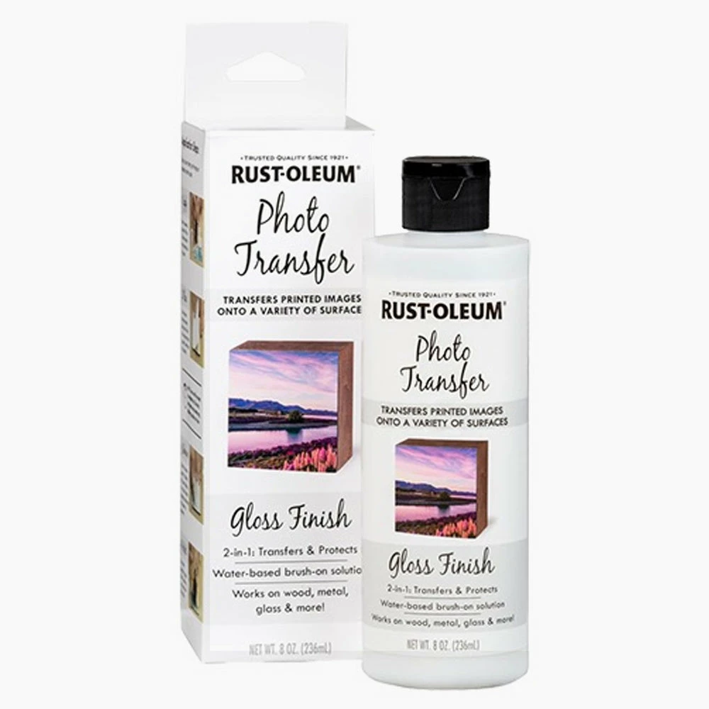 TVTimeDirect Automotive Rust-oleum Photo Transfer (Gloss Finish) 8 Oz. Bottle 3 TVTimeDirect Automotive Rust-oleum Photo Transfer (Gloss Finish) 8 Oz. Bottle