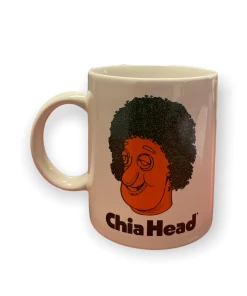 TVTimeDirect Chia Head Collectible Coffee Mug Chia Pets
