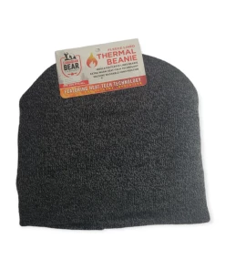 TVTimeDirect Fleece Lined Thermal Beanie - Assorted Colors - One Size Fits All