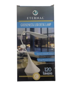 TVTimeDirect Eternal Gooseneck USB Desk Lamp