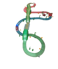 TVTimeDirect Magic Tracks Deluxe Kit - 2 Cars