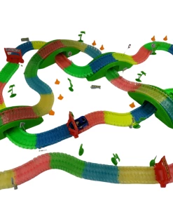 TVTimeDirect Magic Tracks Deluxe Kit - 2 Cars