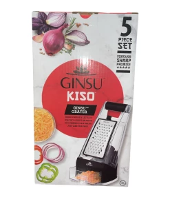 TVTimeDirect Ginsu Multi-Purpose Grater/Slicer