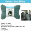 TVTimeDirect Bed & Bath Kole Car Neck Pillow