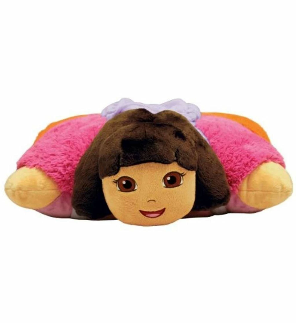 TVTimeDirect Pillow Pets Dora The Explorer- 11" Toys & Games 4 TVTimeDirect Pillow Pets Dora The Explorer- 11" Toys & Games