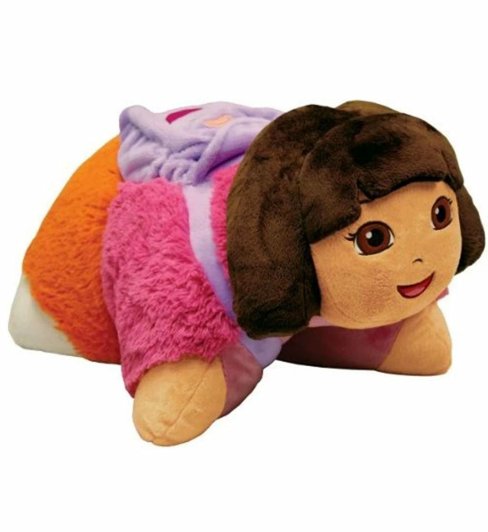 TVTimeDirect Toys & Games Pillow Pets Dora The Explorer- 11" 3 TVTimeDirect Toys & Games Pillow Pets Dora The Explorer- 11"