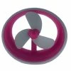 TVTimeDirect USB Personal Desk Fan- A Perfect Desktop Companion- Pink