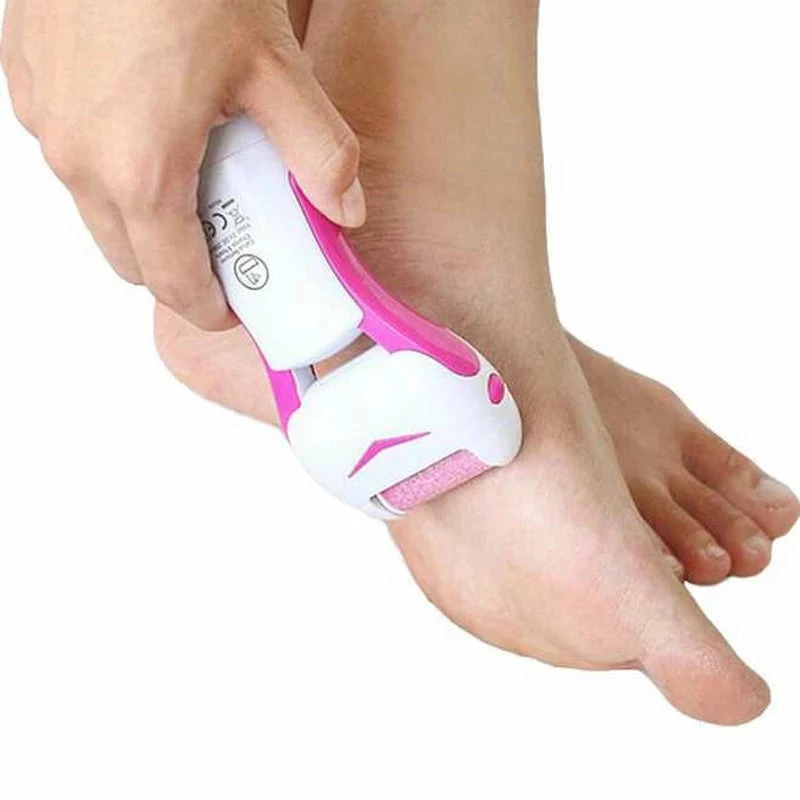TVTimeDirect PEDISMOOTH Personal Electric Foot Callus Remover - Pink 4 TVTimeDirect PEDISMOOTH Personal Electric Foot Callus Remover - Pink