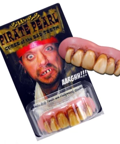 TVTimeDirect The Original Billy-Bob Pirate's Pearl Teeth Toys & Games