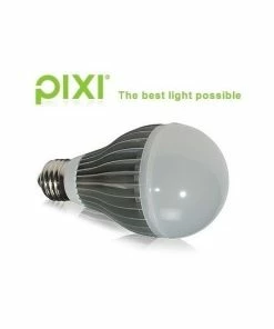 TVTimeDirect Pixi Lighting A19E-6WX 6.5-Watt LED Light Bulb, Warm Color