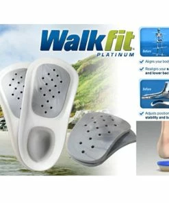 TVTimeDirect Walkfit Platinum Orthotics- Size B (W 6-6.5) Clothing & Accessories
