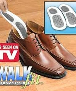 TVTimeDirect Clothing & Accessories Walkfit Platinum Orthotics- Size D (W 8- 8.5/M 7-7.5)