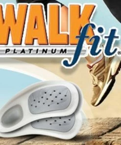 TVTimeDirect Walkfit Platinum Orthotics- Size I (M 12- 12.5)