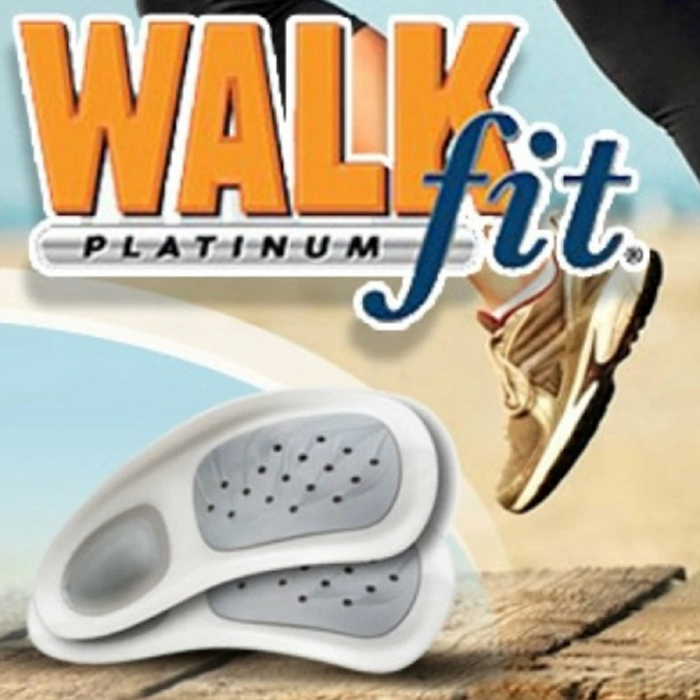 TVTimeDirect Clothing & Accessories Walkfit Platinum Orthotics- Size F (W 10-10.5/M 9- 9.5) 6 TVTimeDirect Clothing & Accessories Walkfit Platinum Orthotics- Size F (W 10-10.5/M 9- 9.5)