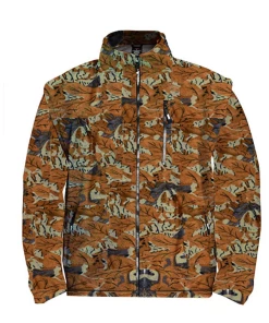 TVTimeDirect PolarEx Extreme 2-N-1 Fleece Jacket (Camo) XXL Clothing & Accessories