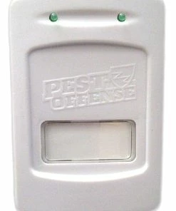 TVTimeDirect PEST OFFENSE POUSA-FL-01 Original Electronic Pest Repeller- 3 Pack