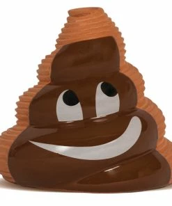 TVTimeDirect Chia Pet Planter - Emoji - Poopy