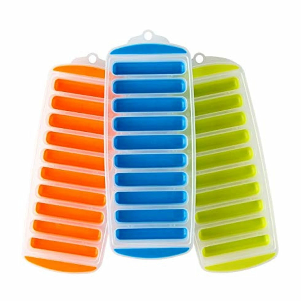 TVTimeDirect Pop-Out Bottle Ice Tray - Set Of 2 4 TVTimeDirect Pop-Out Bottle Ice Tray - Set Of 2