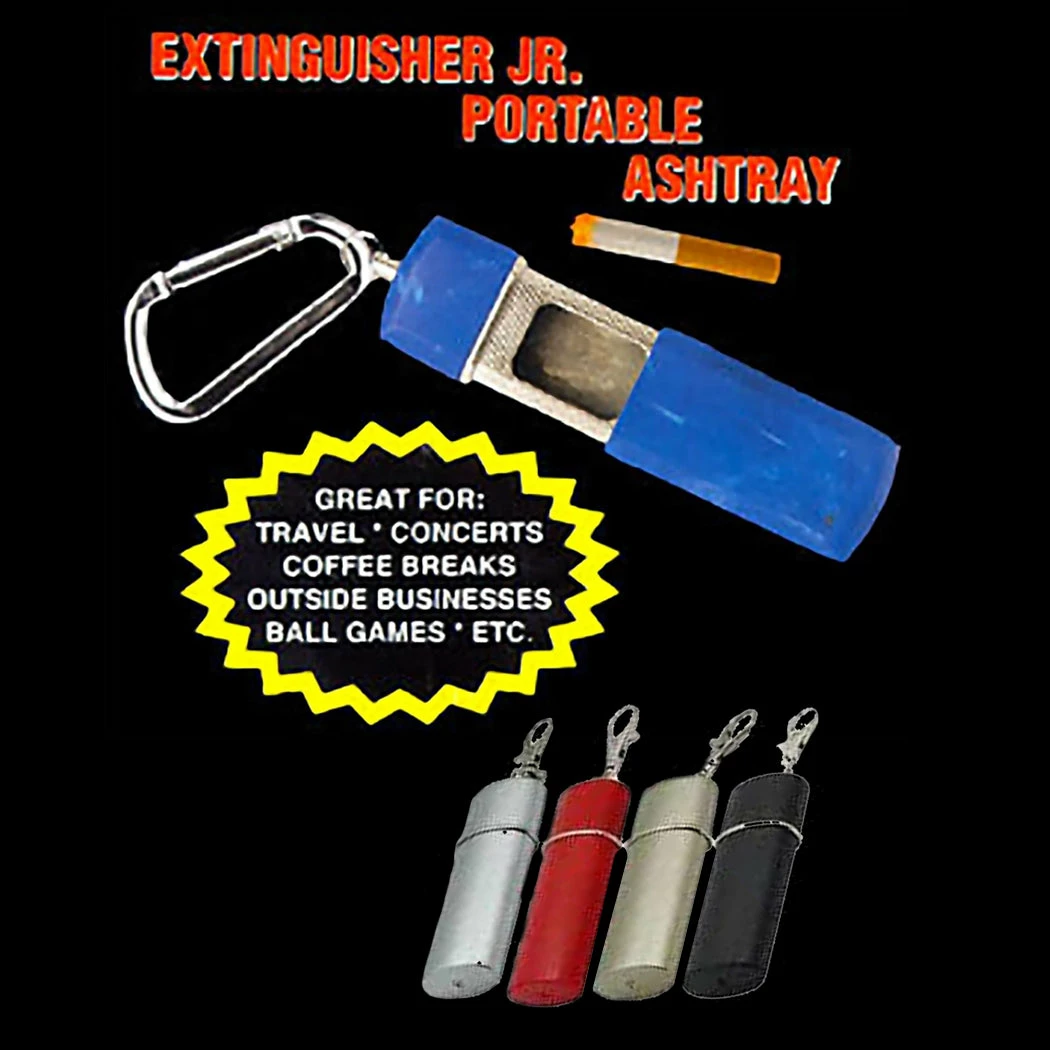 TVTimeDirect Portable Ashtray (Assorted Colors) Automotive 4 TVTimeDirect Portable Ashtray (Assorted Colors) Automotive