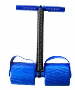 TVTimeDirect Sporting Goods Portable Training Set ( Hand Grips, Jump Rope And Spring Action-Rower)