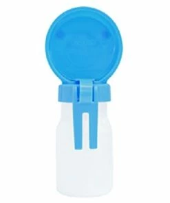 TVTimeDirect Pets Porta-Pet Water Bottle- Light Blue - Small