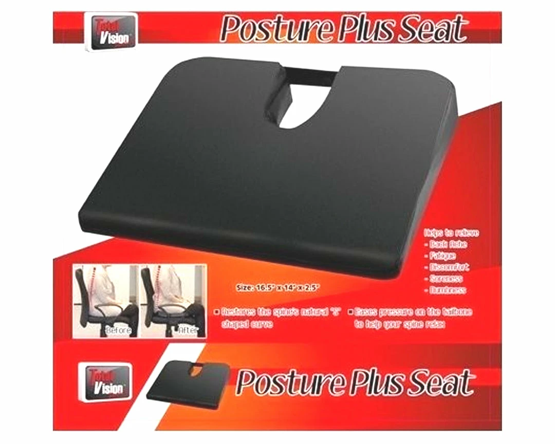 TVTimeDirect Total Vision Posture Plus Seat Solution Houseware 4 TVTimeDirect Total Vision Posture Plus Seat Solution Houseware