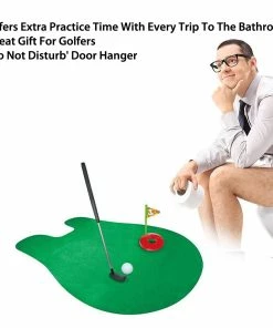 TVTimeDirect Pookm Toilet Mini Golf Game Toys & Games