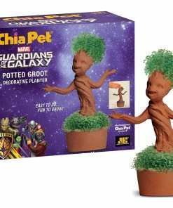 TVTimeDirect Chia Pets Chia Pet Planter - Potted Groot