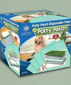 TVTimeDirect Potty Patch Compatible Blue Refills - 36 Pack Pets