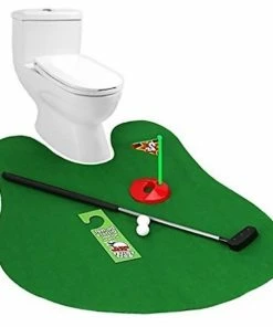 TVTimeDirect Toys & Games Potty Putter For Bathroom - Gag Gift For Golf Enthusiasts