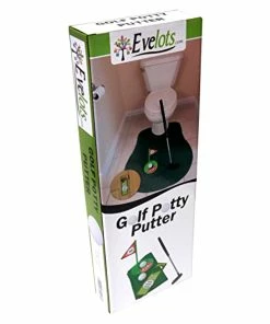 TVTimeDirect Toys & Games Potty Putter For Bathroom - Gag Gift For Golf Enthusiasts