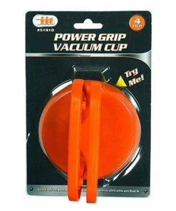 TVTimeDirect Power Grip Vacuum Cup, 4-Inch - Dent Remover Houseware