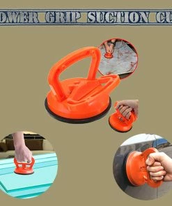 TVTimeDirect Power Grip Vacuum Cup, 4-Inch - Dent Remover Houseware