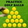 TVTimeDirect Practice Golf Balls- Pack Of 15 (Orange) 2 TVTimeDirect Practice Golf Balls- Pack Of 15 (Orange)