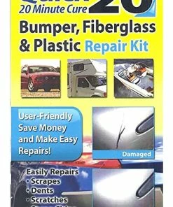 TVTimeDirect Quick 20 Bumper Repair Kit - For Colored Bumpers (20-902) Automotive